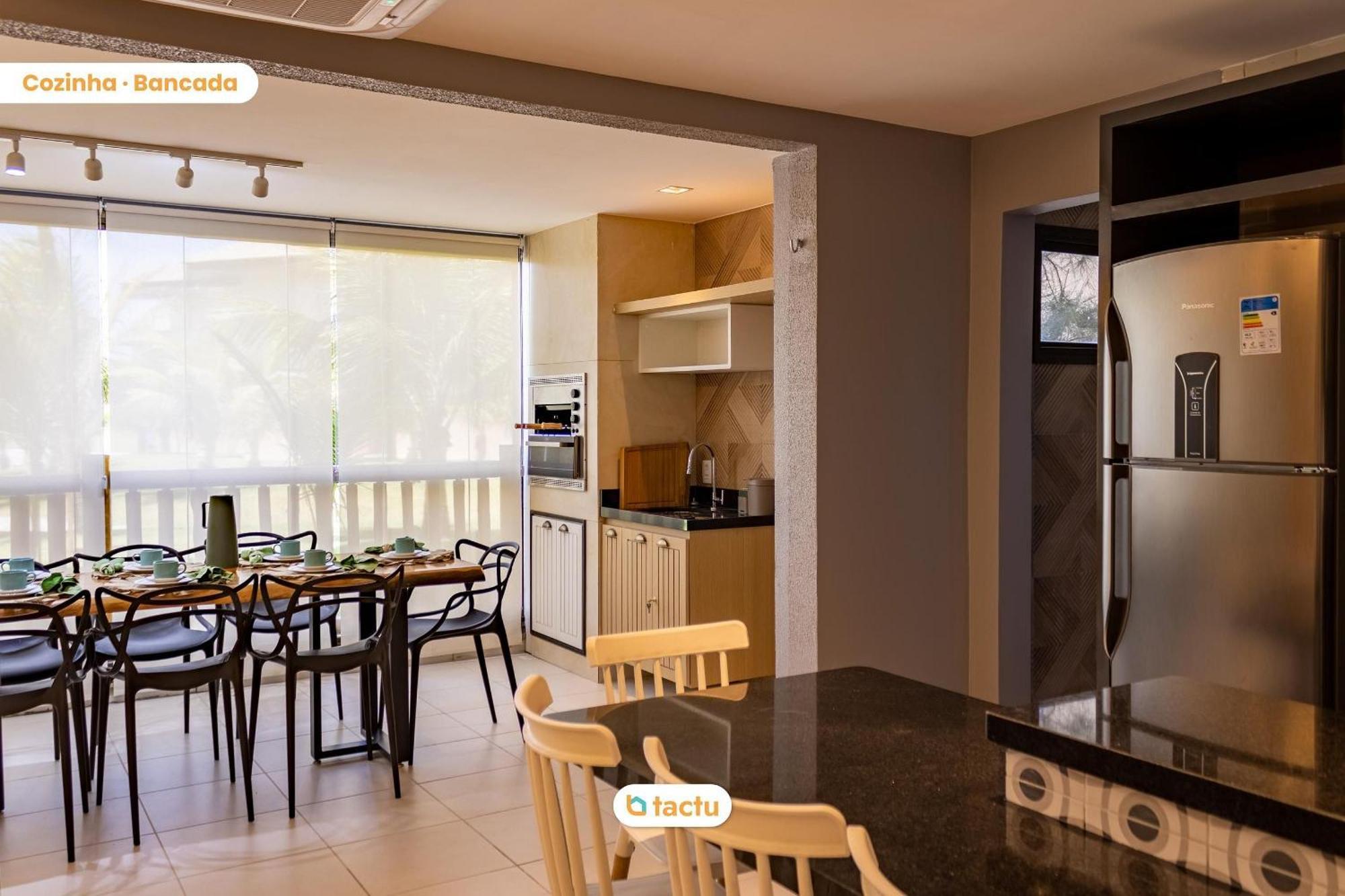 Villa Térreo luxuoso ENORME de 100 m2 no VG Sun Cumbuco por Tactu Esterno foto