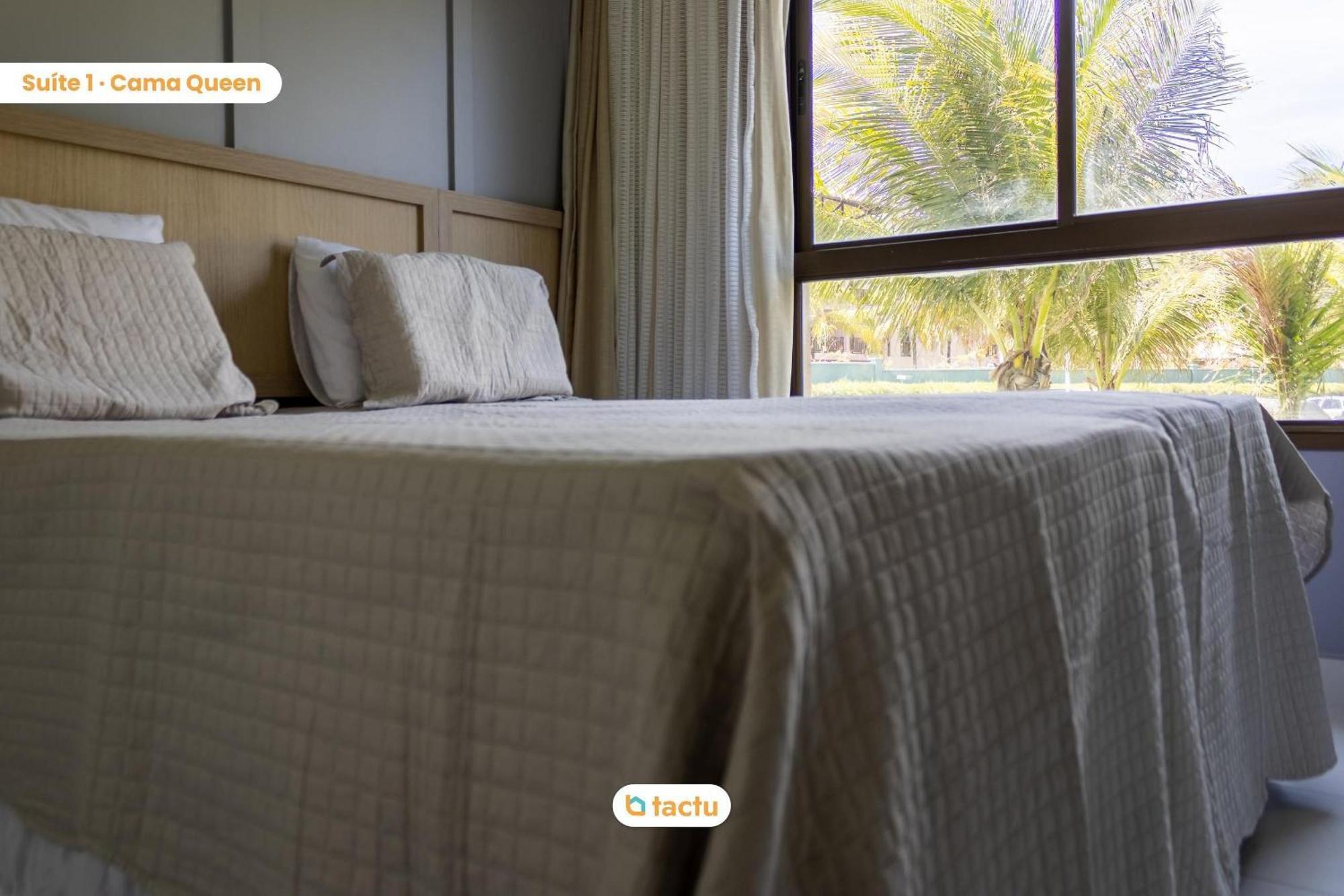 Villa Térreo luxuoso ENORME de 100 m2 no VG Sun Cumbuco por Tactu Esterno foto