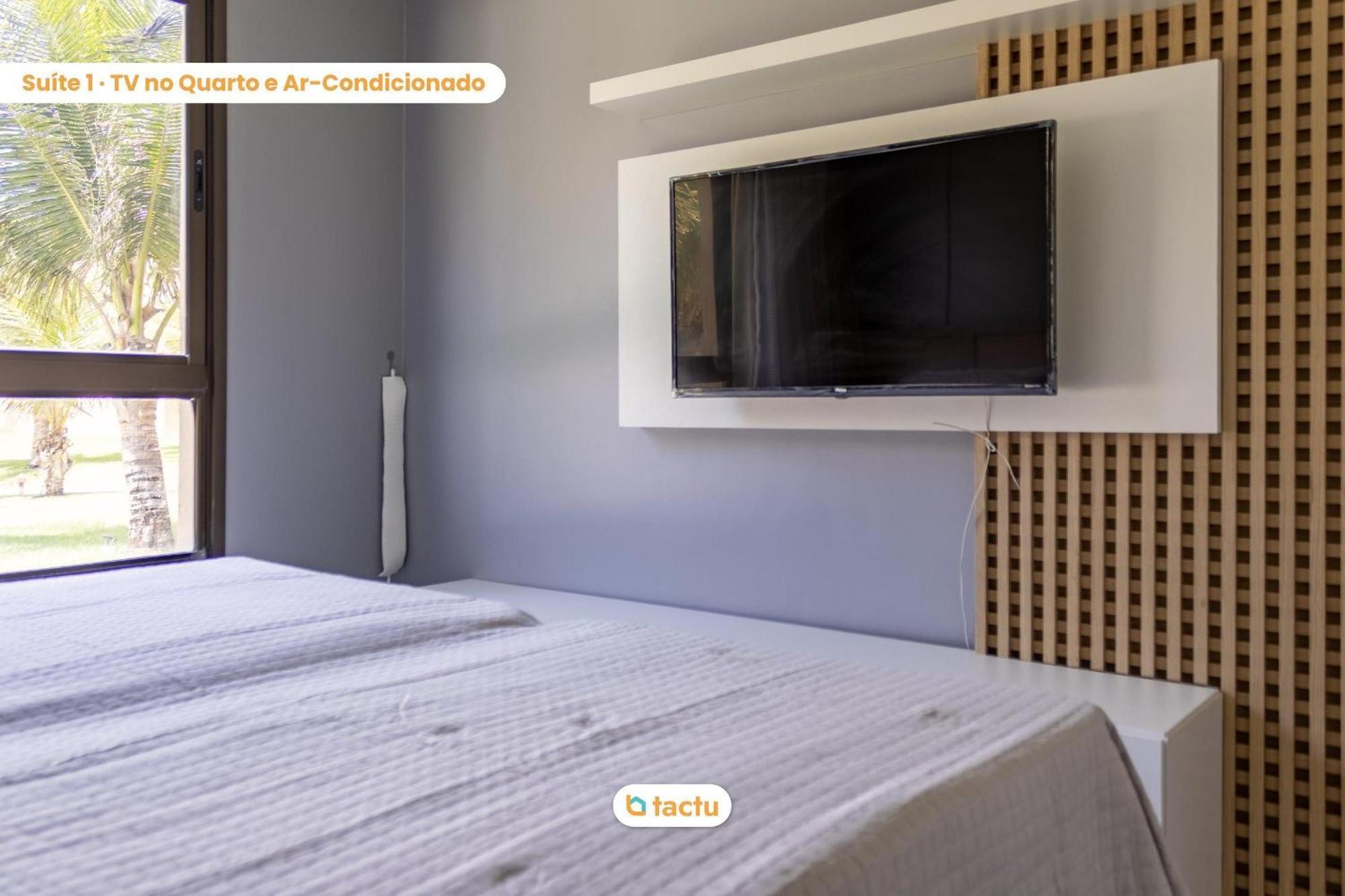 Villa Térreo luxuoso ENORME de 100 m2 no VG Sun Cumbuco por Tactu Esterno foto