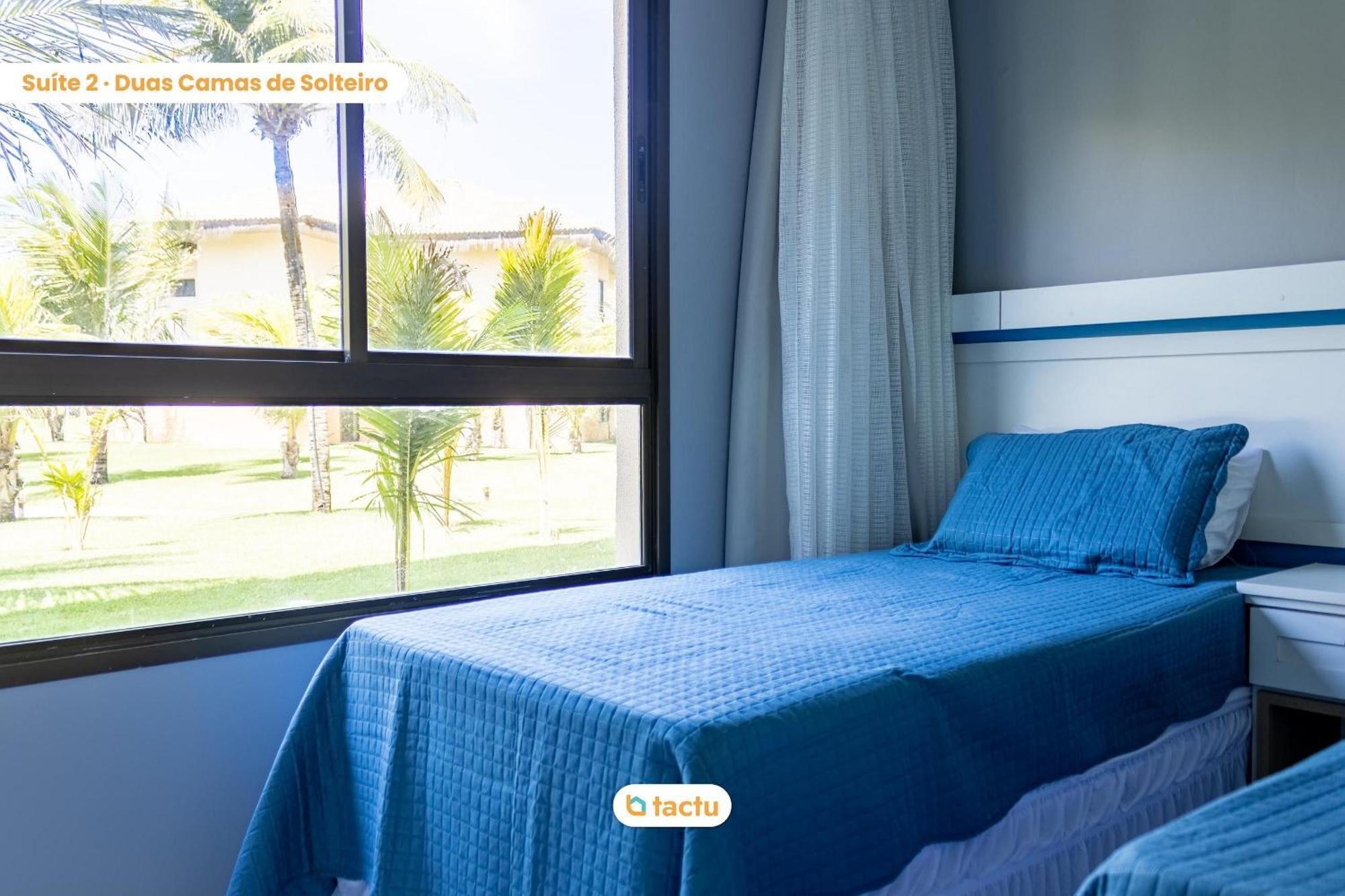 Villa Térreo luxuoso ENORME de 100 m2 no VG Sun Cumbuco por Tactu Esterno foto