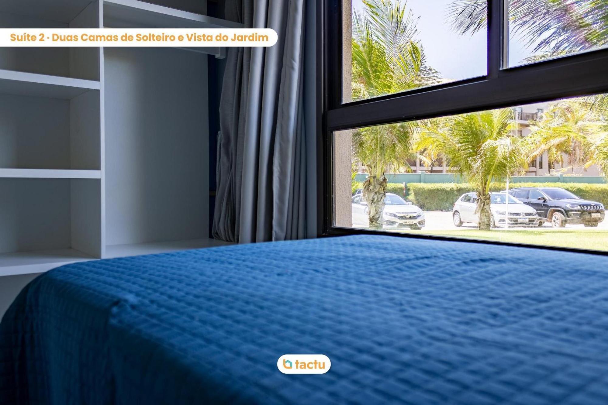 Villa Térreo luxuoso ENORME de 100 m2 no VG Sun Cumbuco por Tactu Esterno foto
