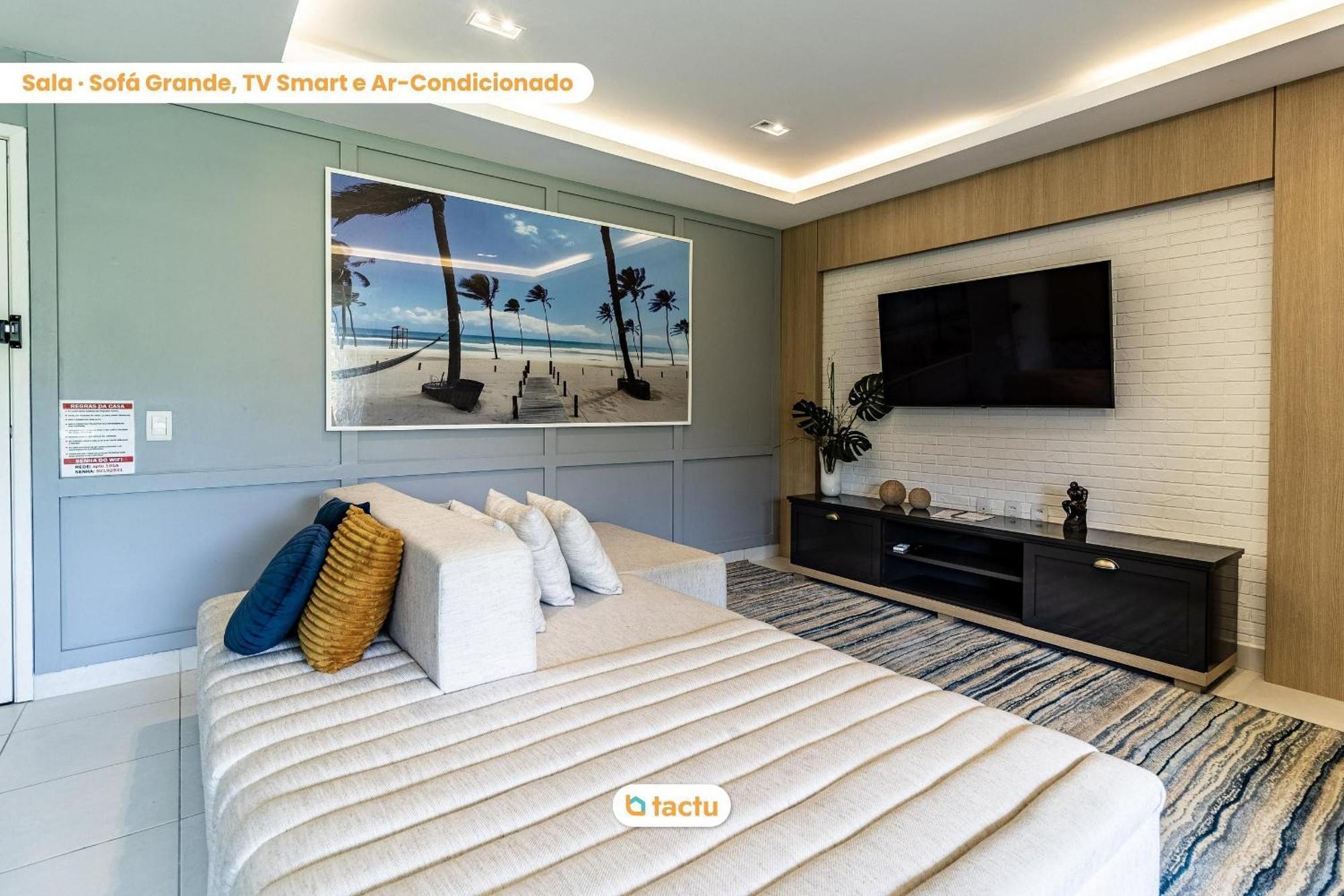 Villa Térreo luxuoso ENORME de 100 m2 no VG Sun Cumbuco por Tactu Esterno foto