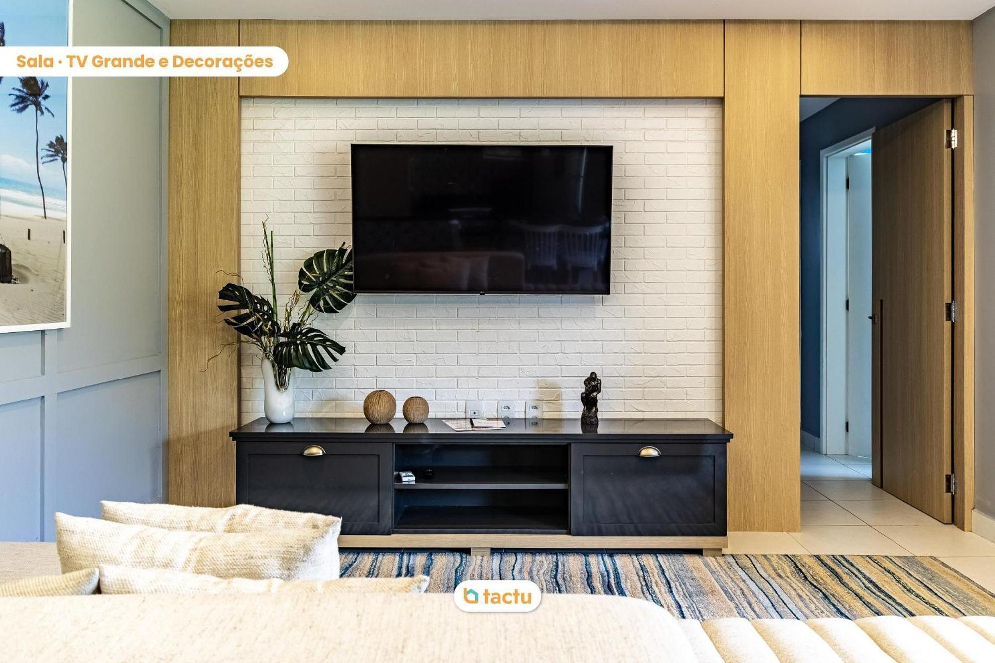 Villa Térreo luxuoso ENORME de 100 m2 no VG Sun Cumbuco por Tactu Esterno foto