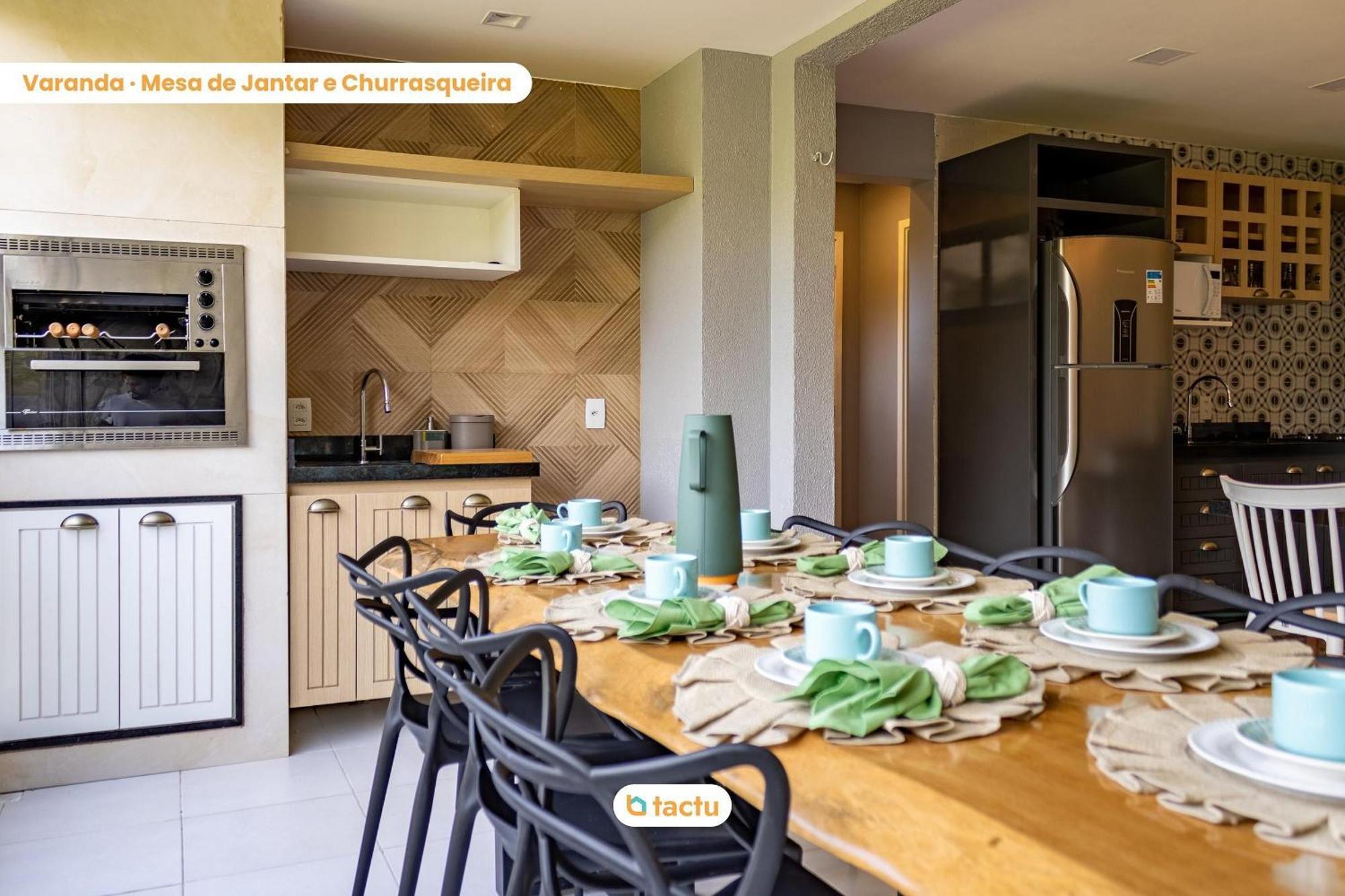 Villa Térreo luxuoso ENORME de 100 m2 no VG Sun Cumbuco por Tactu Esterno foto