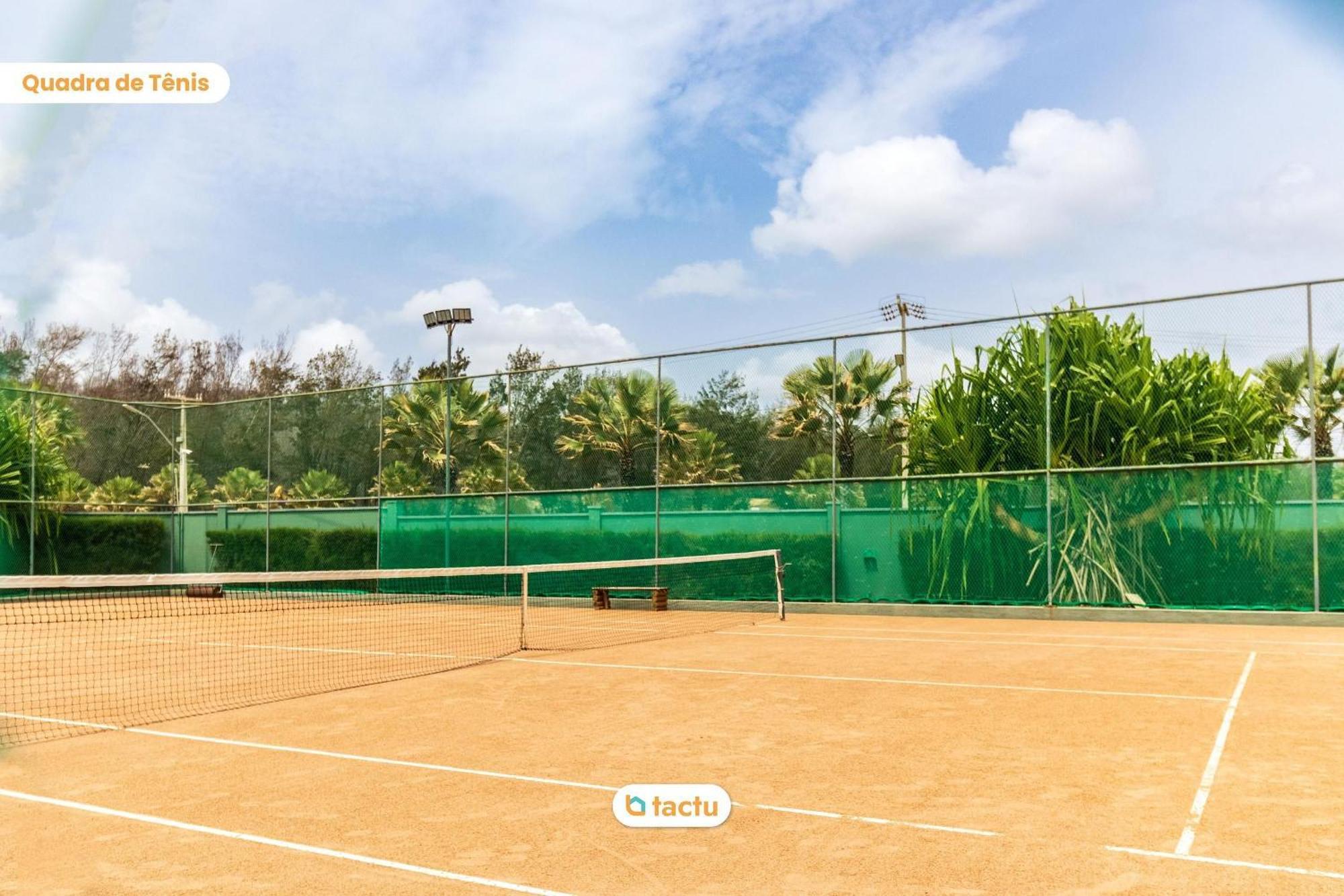Villa Térreo luxuoso ENORME de 100 m2 no VG Sun Cumbuco por Tactu Esterno foto
