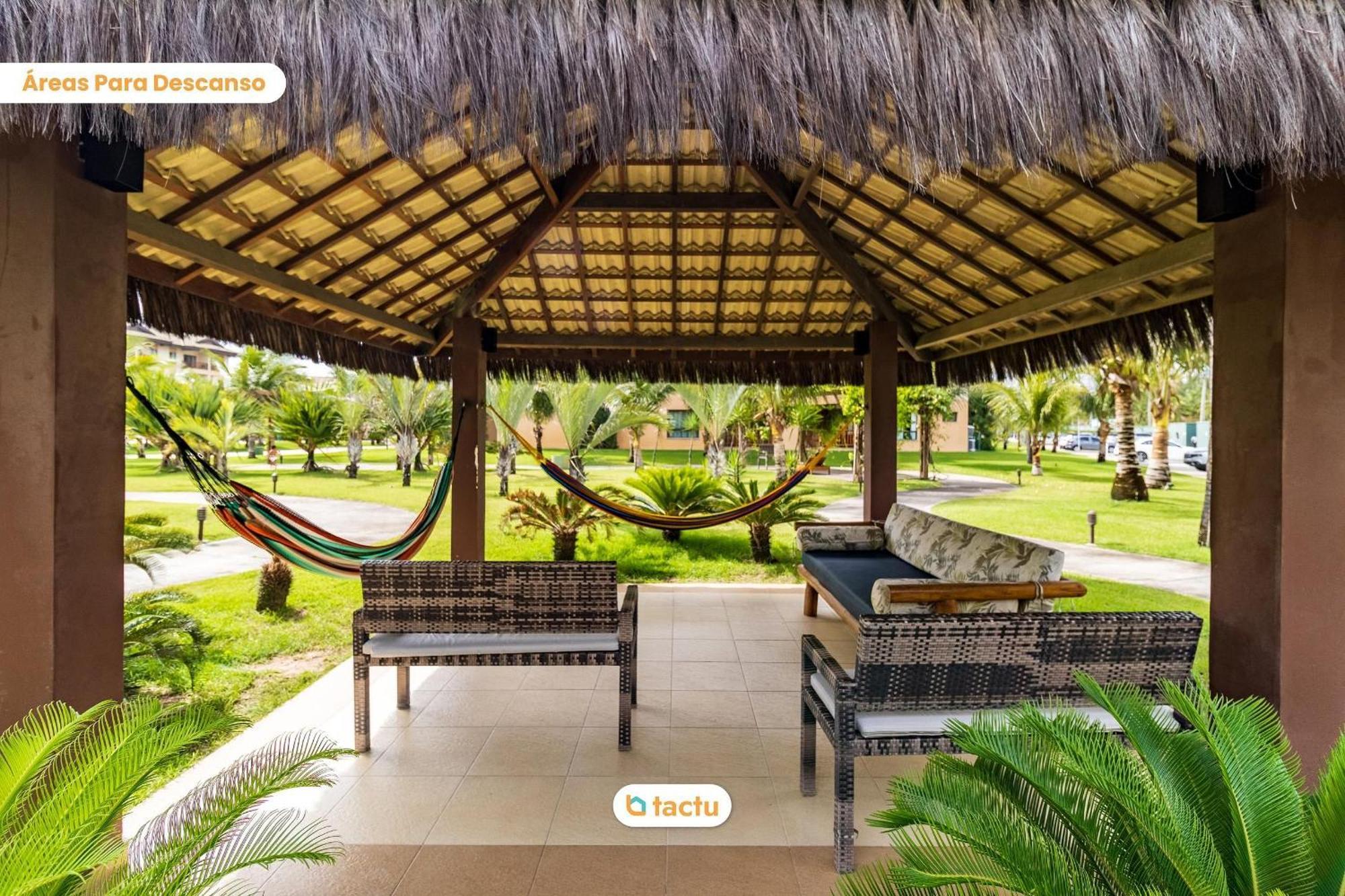 Villa Térreo luxuoso ENORME de 100 m2 no VG Sun Cumbuco por Tactu Esterno foto