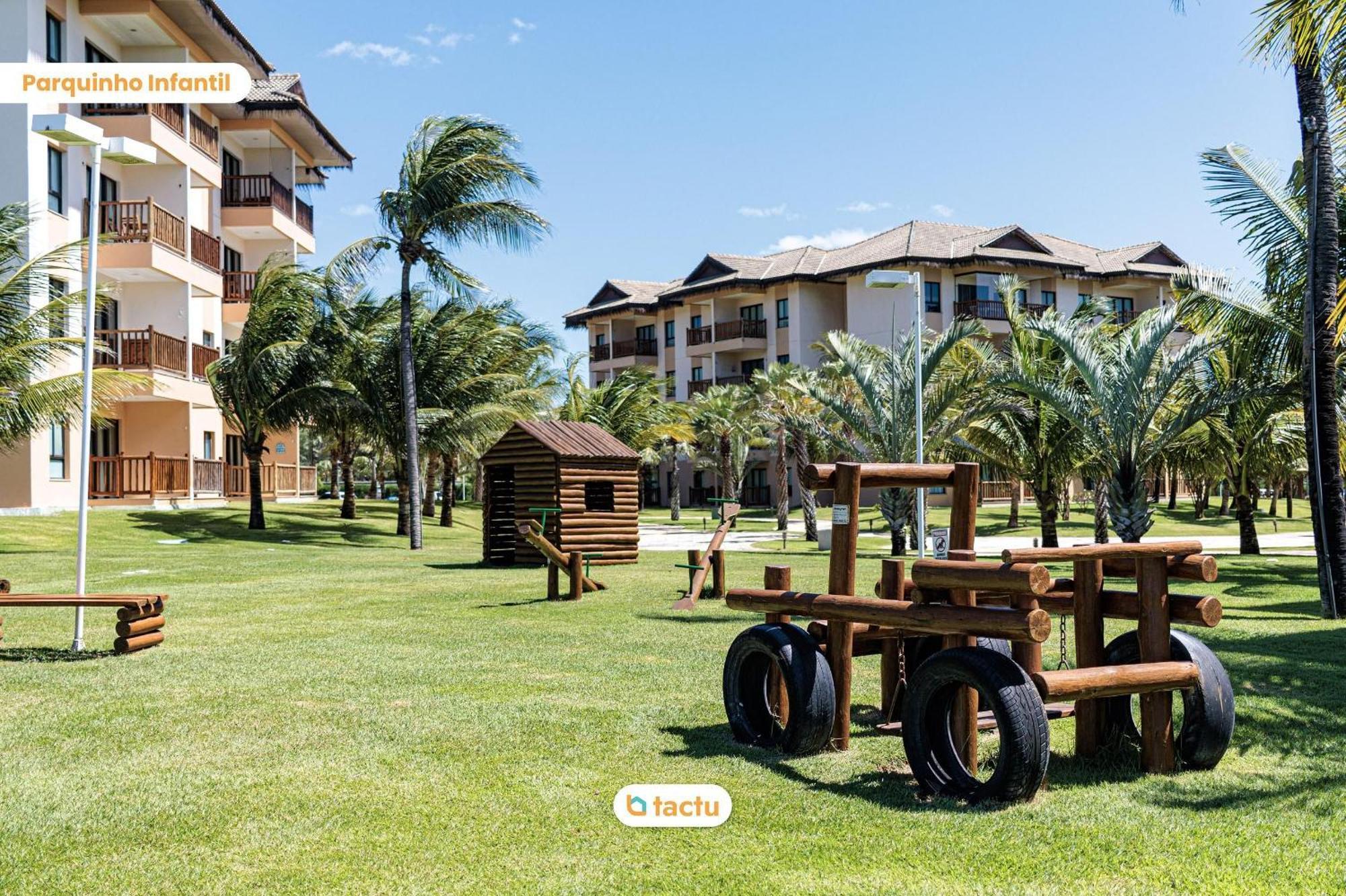 Villa Térreo luxuoso ENORME de 100 m2 no VG Sun Cumbuco por Tactu Esterno foto