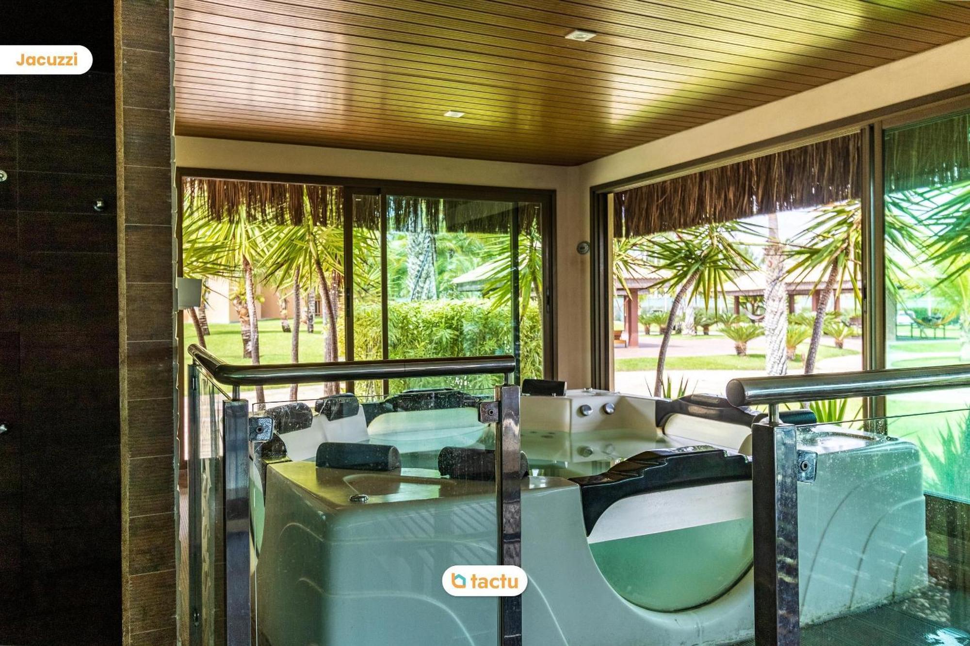 Villa Térreo luxuoso ENORME de 100 m2 no VG Sun Cumbuco por Tactu Esterno foto