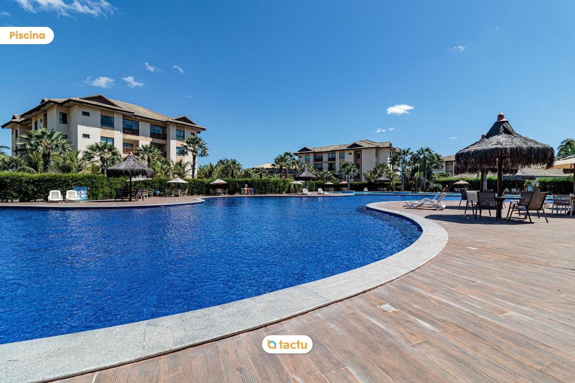 Villa Térreo luxuoso ENORME de 100 m2 no VG Sun Cumbuco por Tactu Esterno foto