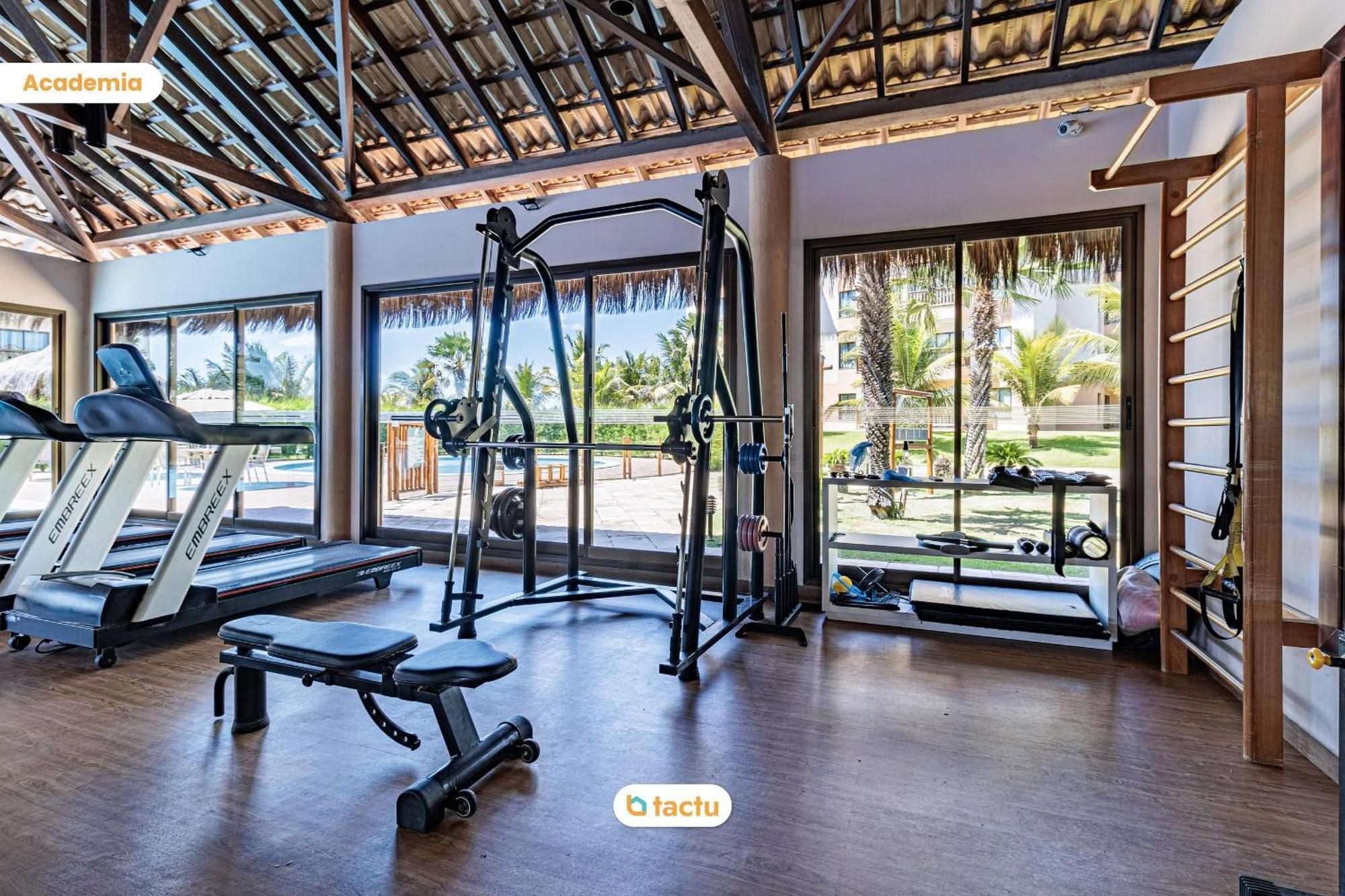 Villa Térreo luxuoso ENORME de 100 m2 no VG Sun Cumbuco por Tactu Esterno foto
