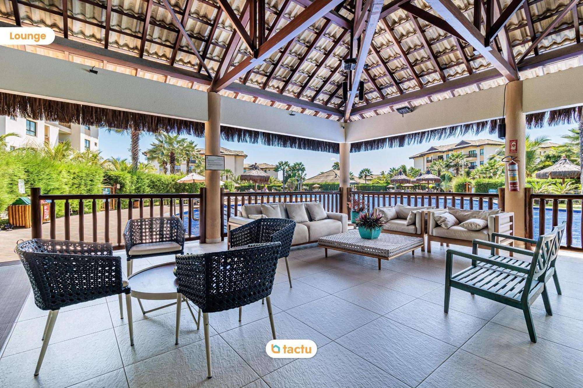 Villa Térreo luxuoso ENORME de 100 m2 no VG Sun Cumbuco por Tactu Esterno foto