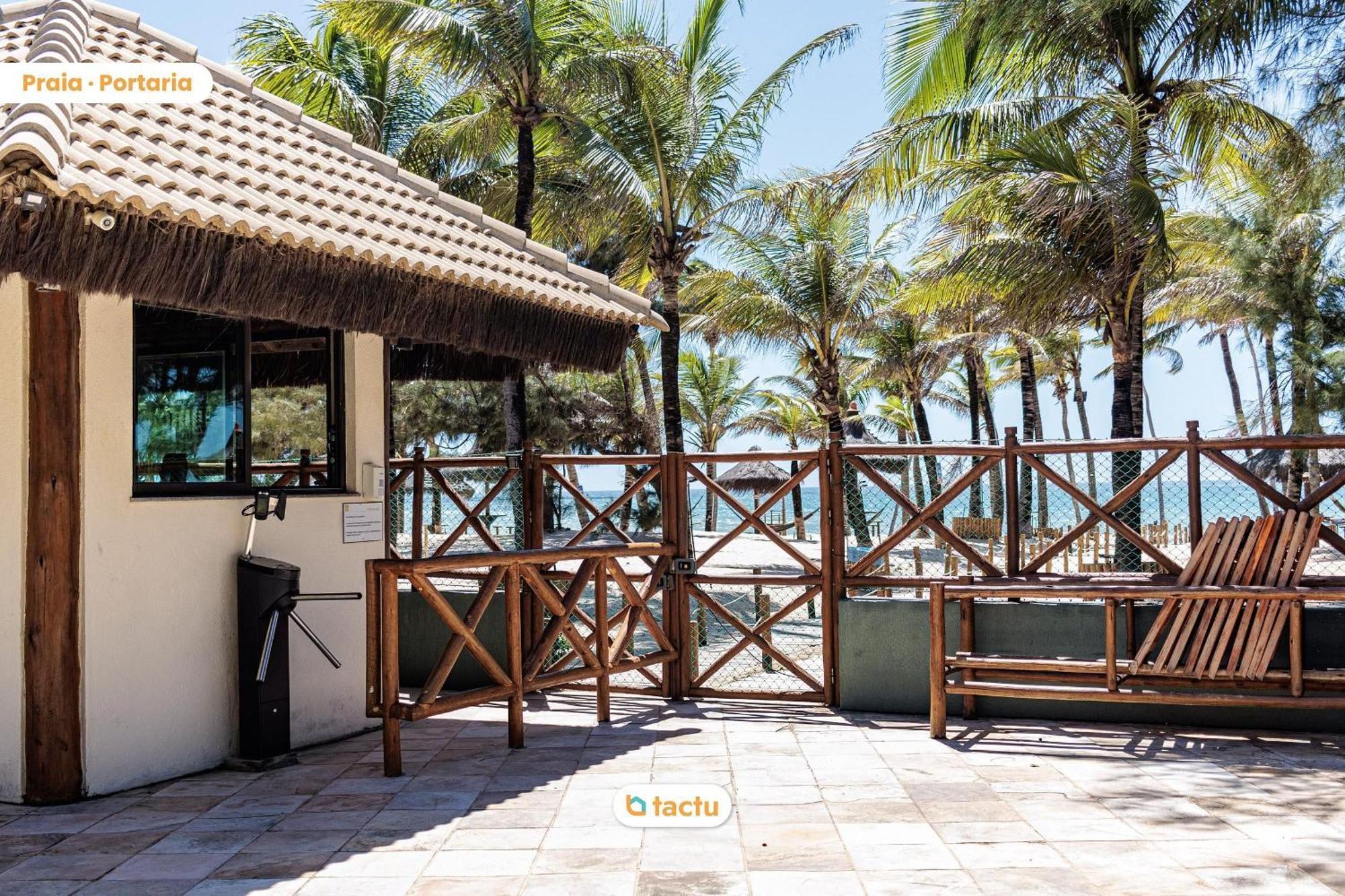 Villa Térreo luxuoso ENORME de 100 m2 no VG Sun Cumbuco por Tactu Esterno foto